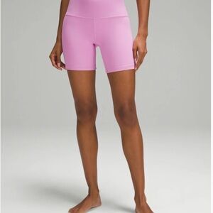 Lululemon Athletica Align Pink Shorts